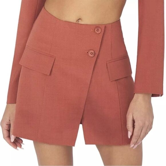 NEW WEWOREWHAT BLAZER SKIRT Large - Picture 1 of 7